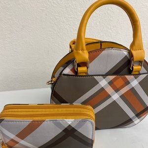 Purse&wallet set